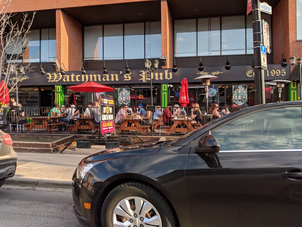 Watchmans Pub& Eatery | 1109 17 Ave SW, Calgary, AB T2T 5R9, Canada | Phone: (403) 245-8888