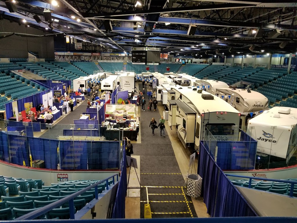 Moncton Coliseum 377 Killam Dr, Moncton, NB E1C 3T1, Canada