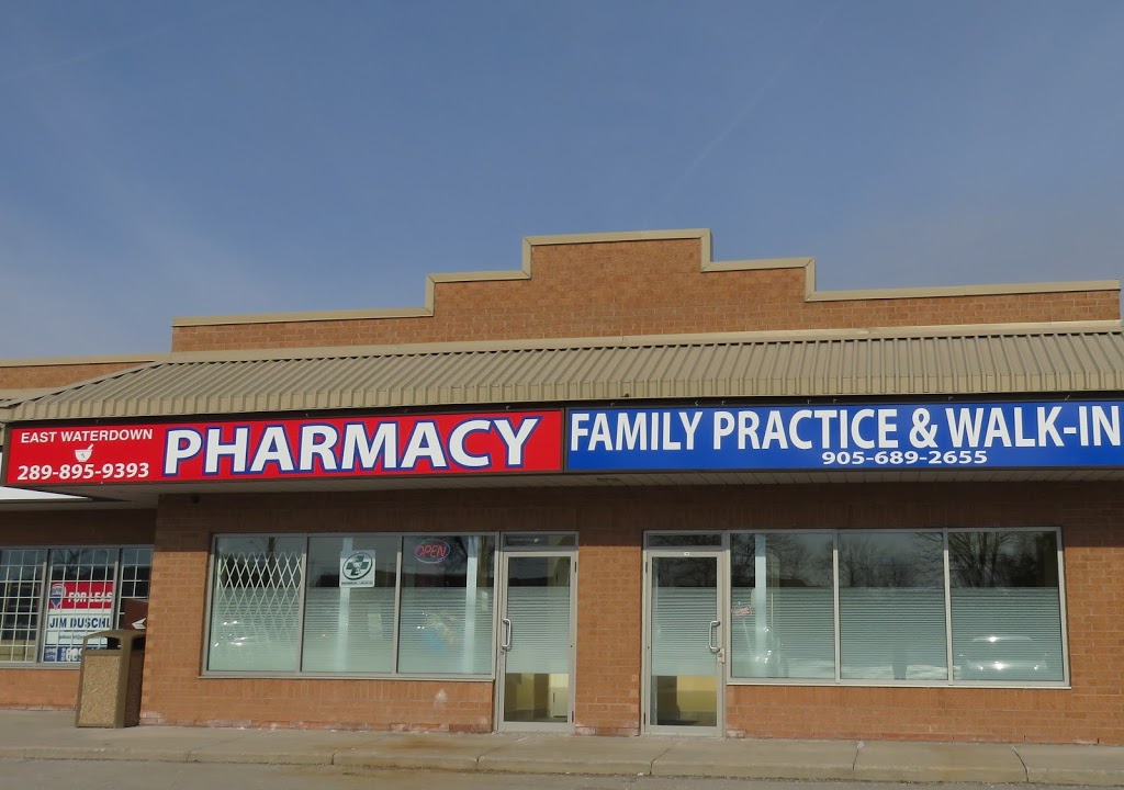 East Waterdown Pharmacy | 419 Dundas St E, Waterdown, ON L0R 2H1, Canada | Phone: (289) 895-9393