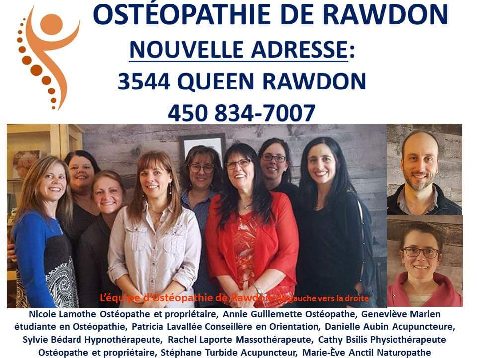 Hypnose thérapeutique et massothérapie de Rawdon | 3544 Rue Queen, Rawdon, QC J0K 1S0, Canada | Phone: (514) 239-1102