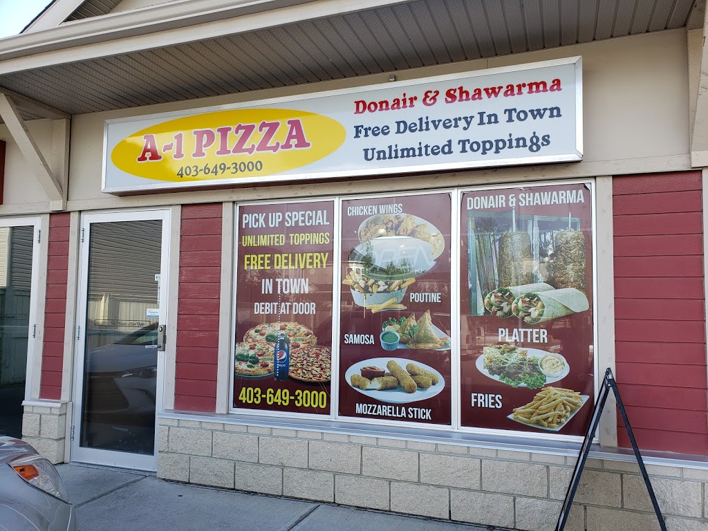A-1 Pizza | 1615 High Country Dr NW, High River, AB T1V 2C7, Canada | Phone: (403) 649-3000