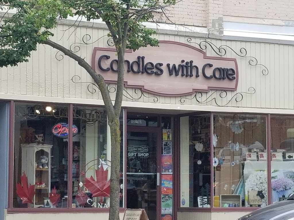 Candles With Care | 135 Mississaga St E, Orillia, ON L3V 1V6, Canada | Phone: (705) 325-5520
