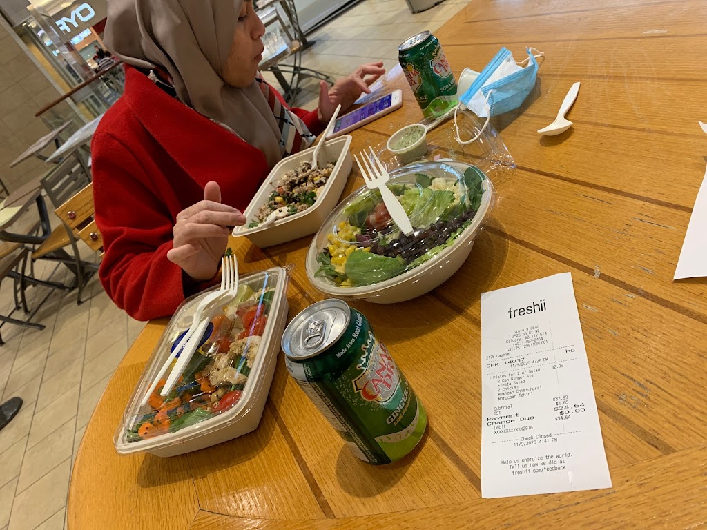 Freshii | 2525 36 St NE, Calgary, AB T1Y 5T4, Canada | Phone: (403) 457-2464