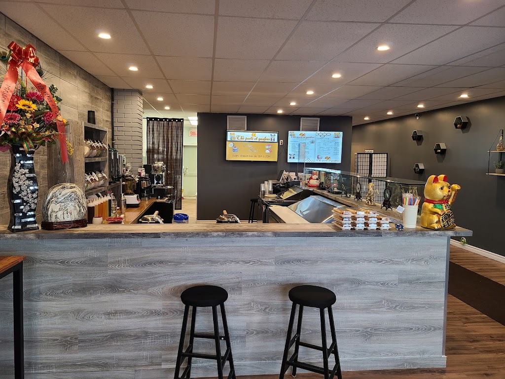 CL - Thé Perlé et Gaufres | 603-C, Mnt Douglass, Napierville, QC J0J 1L0, Canada | Phone: (450) 245-7878