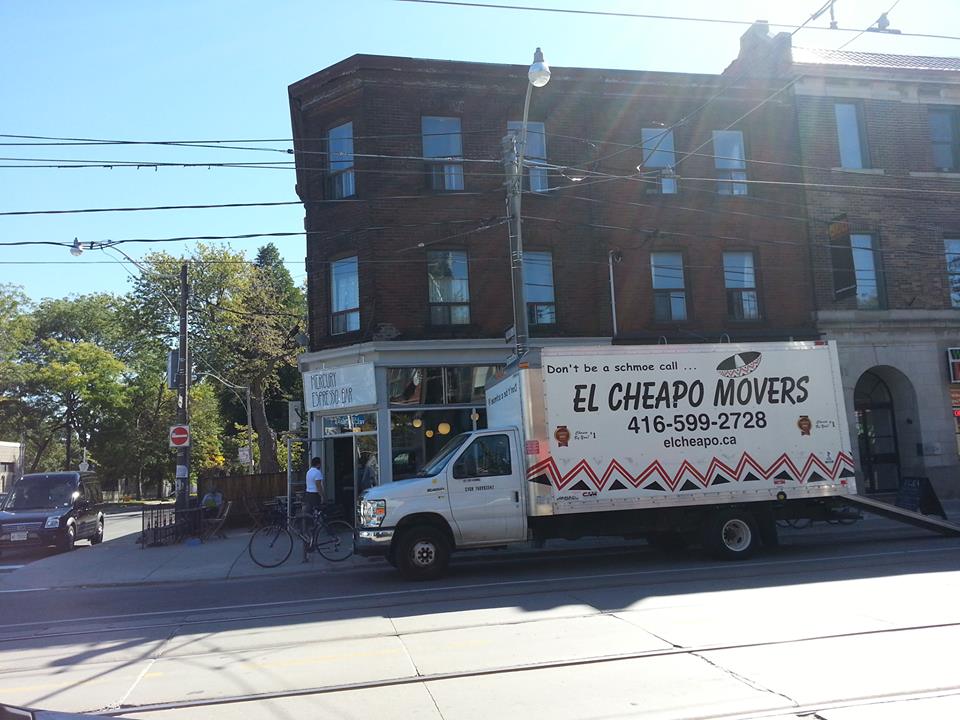 El Cheapo Movers | 341 Eastern Ave, Toronto, ON M4M 1B7, Canada | Phone: (416) 599-2728