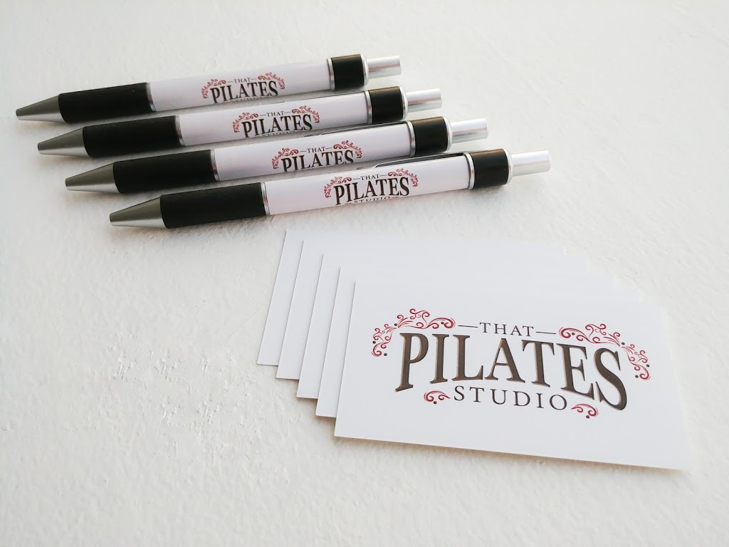That Pilates Studio | 74 Facer St Unit 4, St. Catharines, ON L2M 5J2, Canada | Phone: (905) 325-1503