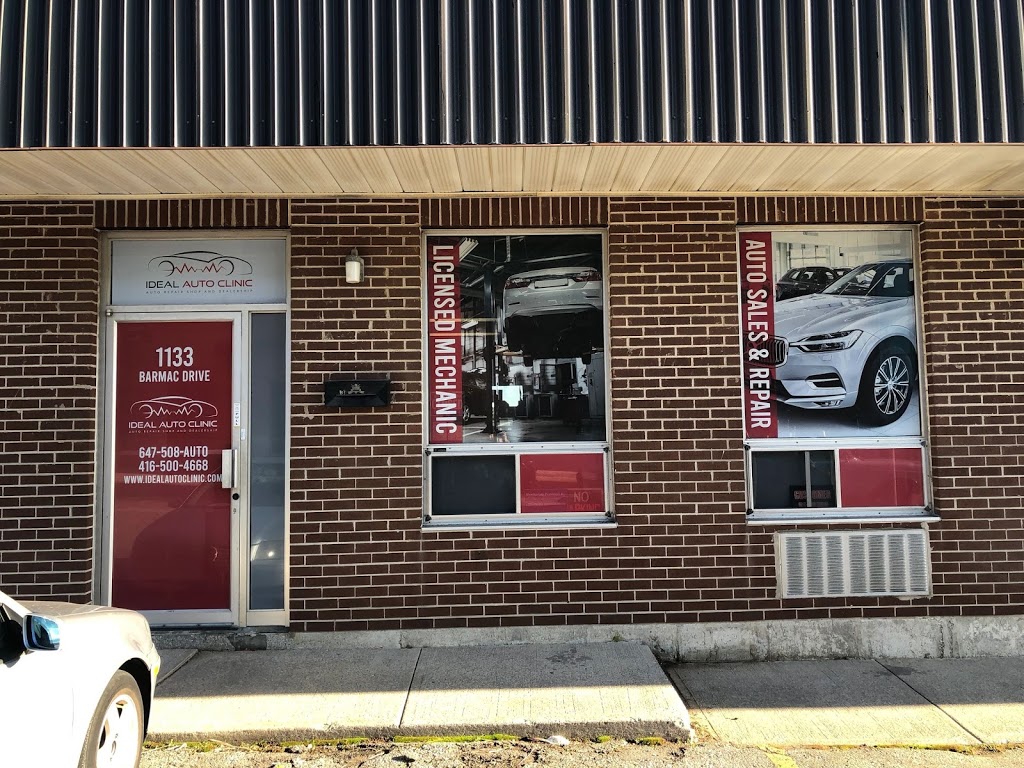 Ideal Auto Clinic | 1133 Barmac Dr, North York, ON M9L 1X4, Canada | Phone: (416) 500-4668