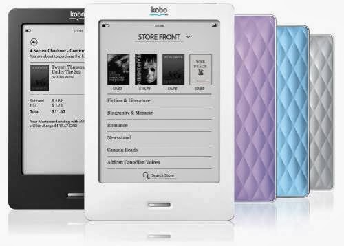 Kobo | 135 Liberty St #101, Toronto, ON M6K 1A7, Canada | Phone: (416) 977-8737