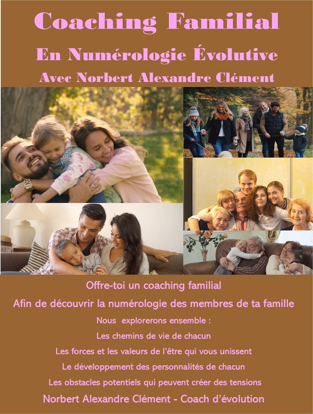 Norbert Alexandre Clement Center Coaching And Numerology | 243 Rue Léonard, Magog, QC J1X 3C9, Canada | Phone: (819) 640-6032