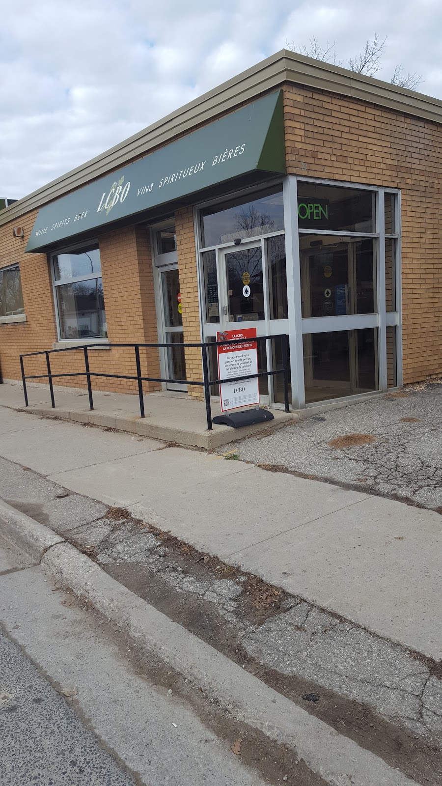 LCBO | 196 Main St, Lucan, ON N0M 2J0, Canada | Phone: (519) 227-4279