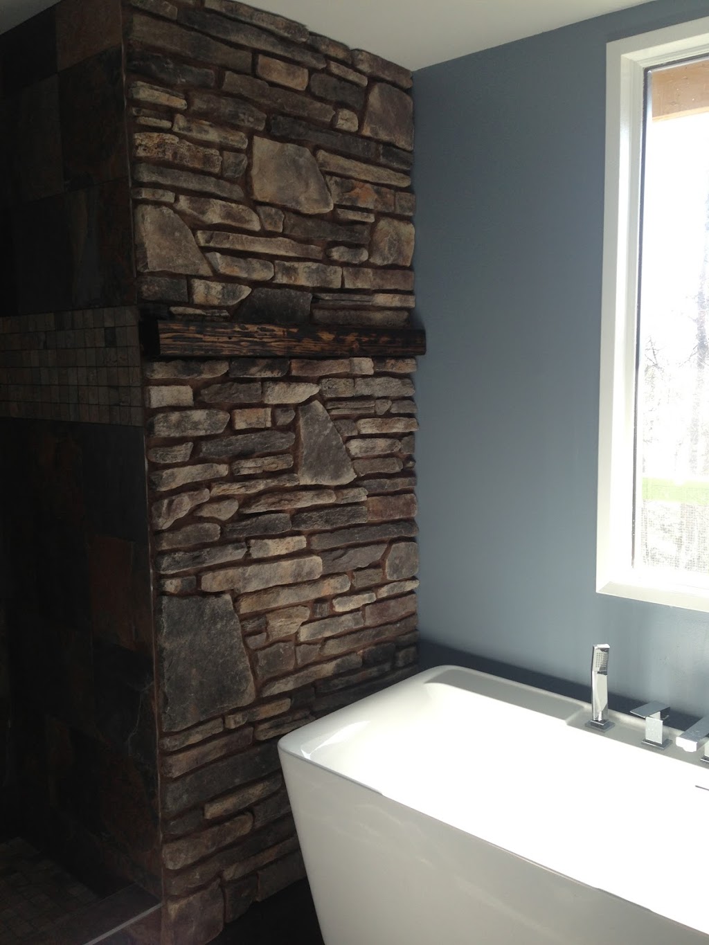 D&E Stone Masonry and Wood Beams | #77 - 52059, Range Rd 220, Sherwood Park, AB T8E 1B9, Canada | Phone: (780) 616-8718