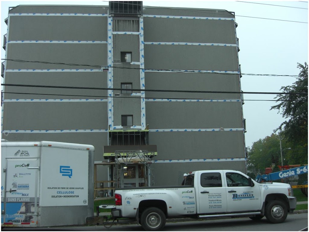 Couverture et Isolation Résiflex | 5 Rue Déry, Saint-Christophe-dArthabaska, QC G6R 0G1, Canada | Phone: (819) 751-2666