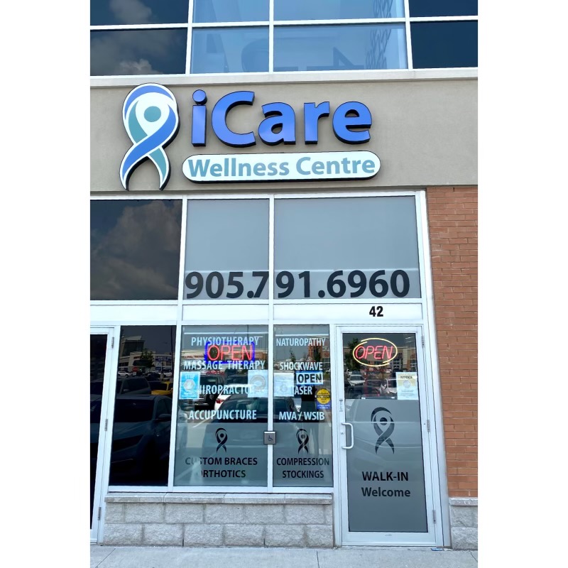 iCare Wellness Centre | health | 80 Maritime Ontario Blvd Unit # 42, Brampton, ON L6S 0E7, Canada | 9057916960 OR +1 905-791-6960