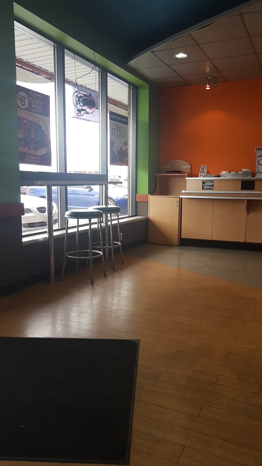Quiznos | 3969 Montrose Rd Ste 7, Niagara Falls, ON L2H 3A1, Canada | Phone: (905) 354-7733