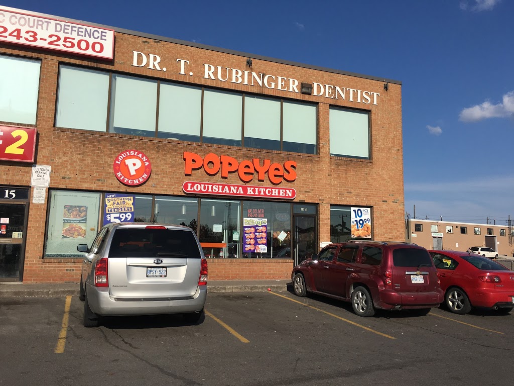 Popeyes | 2355 Keele St, North York, ON M6M 4A2, Canada | Phone: (416) 241-3500