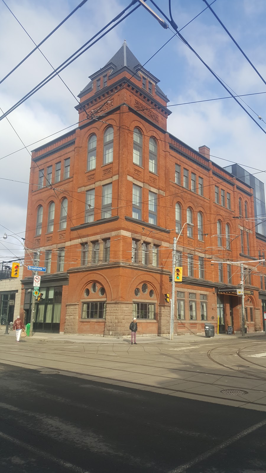 The Broadview Hotel | 106 Broadview Ave, Toronto, ON M4M 1G9, Canada | Phone: (416) 362-8439