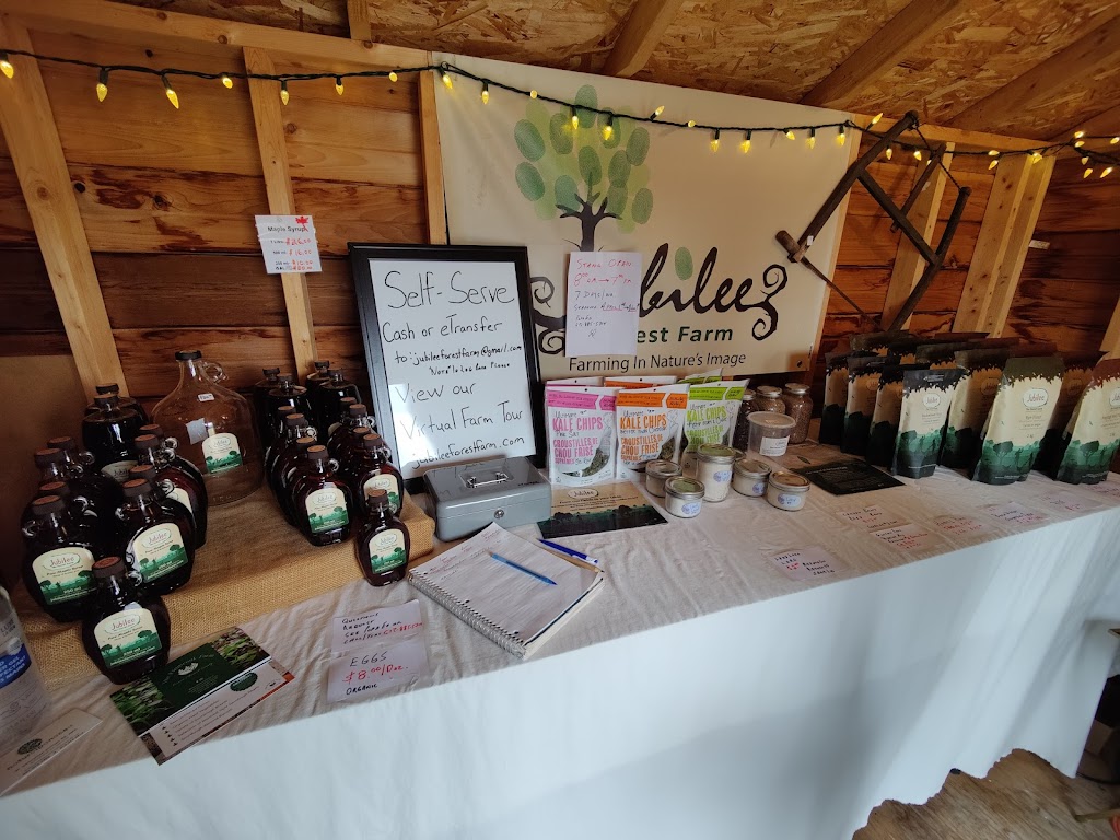 Jubilee Forest Farm | 73 White Chapel Rd, Picton, ON K0K 2T0, Canada | Phone: (613) 848-5162