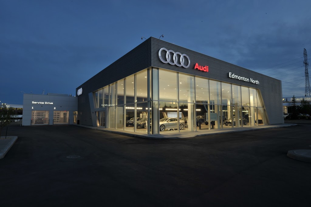 Audi Edmonton North | 18855 Stony Plain Rd, Edmonton, AB T5S 2X6, Canada | Phone: (888) 440-7108