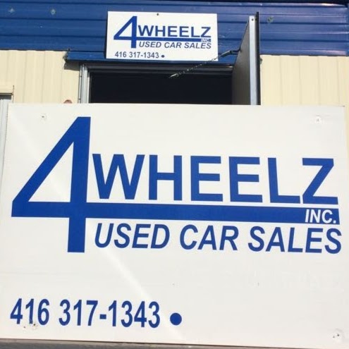 4 Wheelz Inc | 824 Danforth Rd, Scarborough, ON M1K 1H5, Canada | Phone: (416) 317-1343