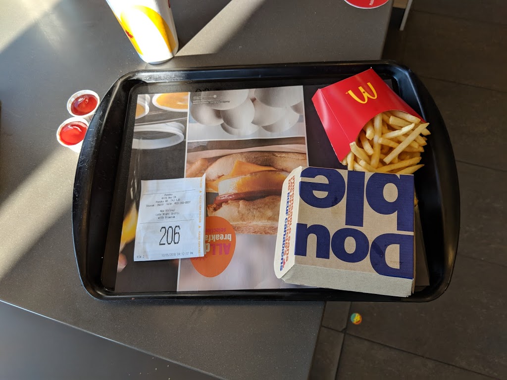 McDonalds | 4419 AB-2A, Ponoka, AB T4J 1J8, Canada | Phone: (403) 783-8927