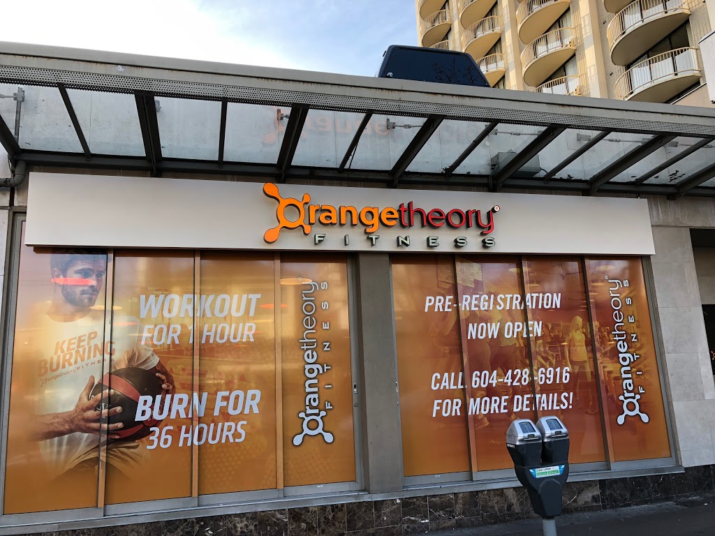 Orangetheory Fitness | 1160 Davie St #105, Vancouver, BC V6E 1N1, Canada | Phone: (604) 428-6916
