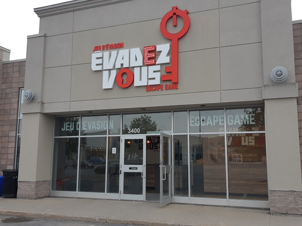 Jeu dévasion Évadez-Vous Escape Game | 3400 Rue Jean-Yves, Kirkland, QC H9J 2R6, Canada | Phone: (514) 694-7000