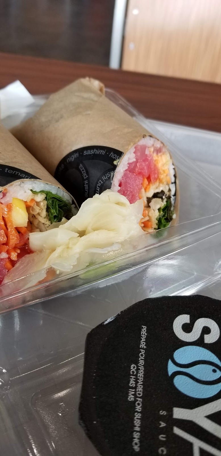 Sushi Shop | 1 Kingsway Garden Mall Northwest, Edmonton, AB T5G 3A6, Canada | Phone: (780) 378-0390