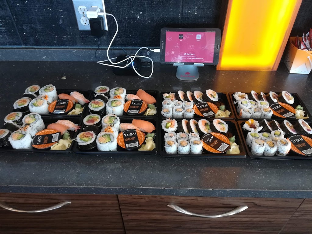 Yuzu sushi | 159 41e Rue O #101, Québec, QC G1H 0C1, Canada | Phone: (418) 626-1999