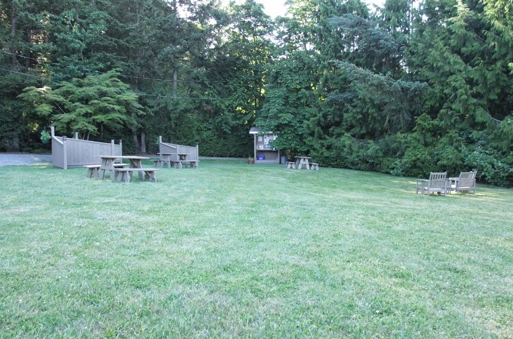 Gardenside Acres Tent and Breakfast Campground | 1117 Greig Ave, Brentwood Bay, BC V8M 1J6, Canada | Phone: (250) 216-1659