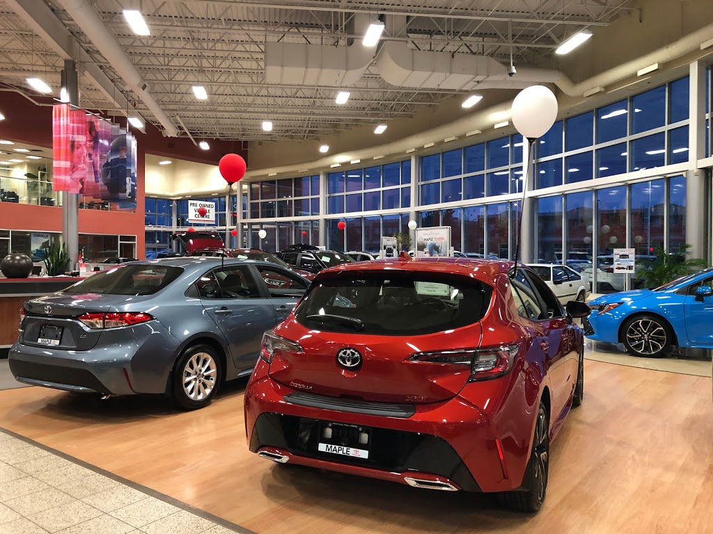 Maple Toyota | 88 Auto Vaughan Dr, Maple, ON L6A 4A1, Canada | Phone: (905) 417-9100