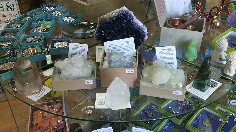 Namaste Mind Body Spirit Shop | 25 Winter St, Sussex, NB E4E 2H9, Canada | Phone: (506) 433-4747
