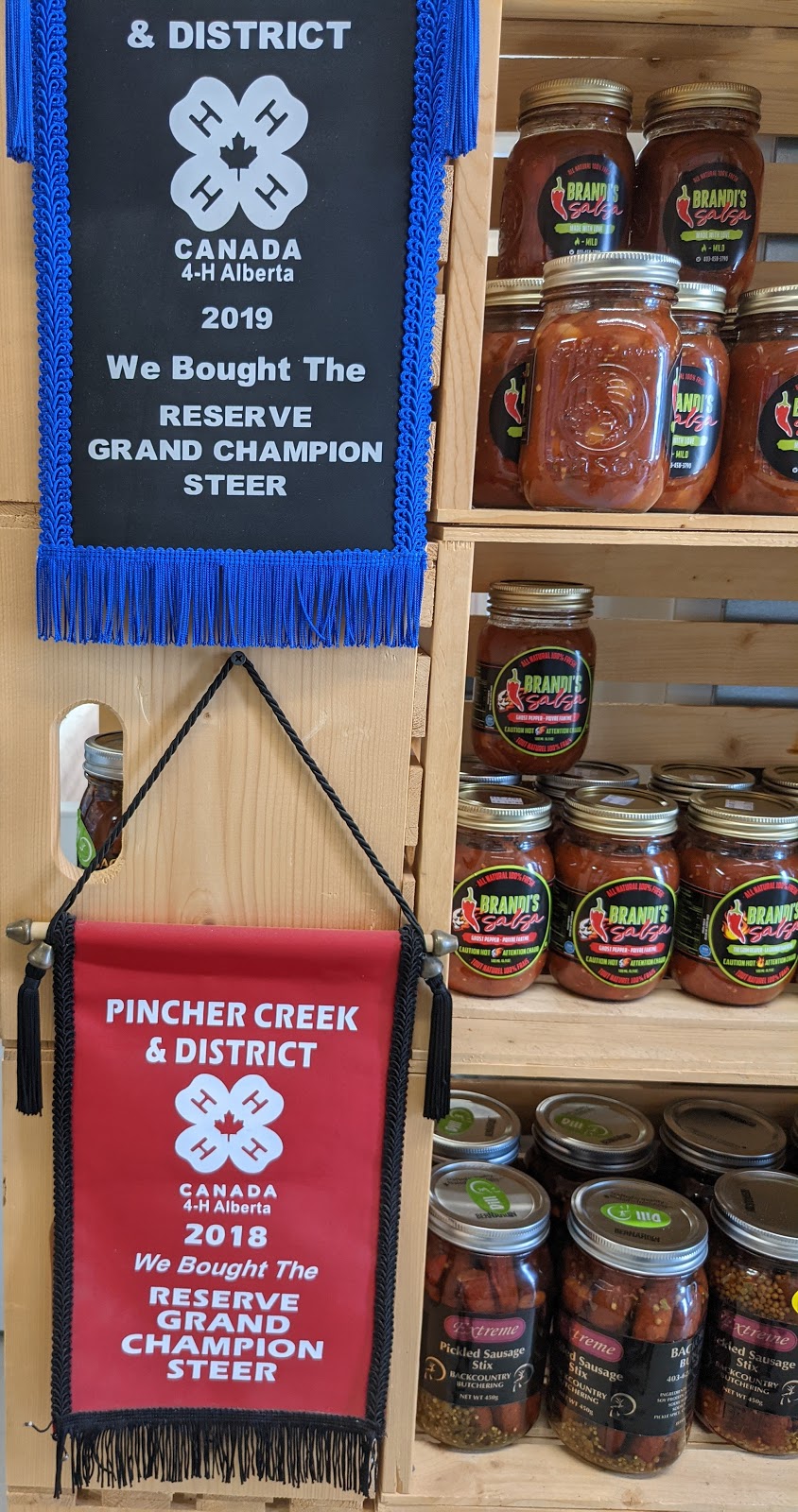 Back Country Butchering | 508 Railway Ave, Cowley, AB T0K 0P0, Canada | Phone: (403) 628-2686