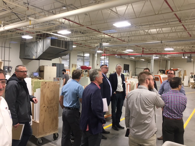 Wood Manufacturing Cluster of Ontario | 582 14th St, Hanover, ON N4N 2A1, Canada | Phone: (226) 668-5455