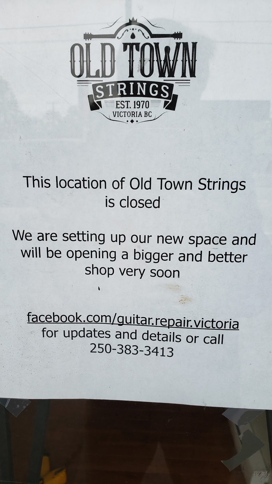 Old Town Strings - | 726 Cowper St, Victoria, BC V9A 2E9, Canada | Phone: (250) 383-3413