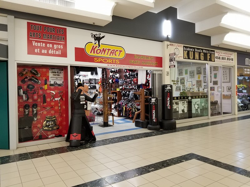 Kontact Sports | 1545 Boulevard le Corbusier #14, Laval, QC H7S 2K6, Canada | Phone: (450) 681-0546
