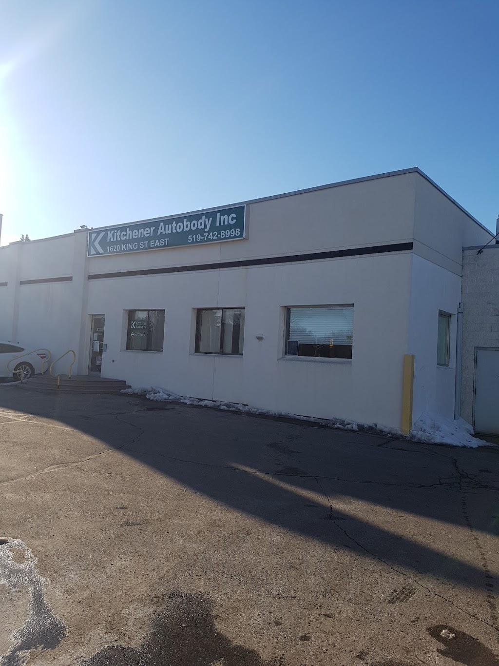Kitchener Autobody Inc. | 1620 King St E, Kitchener, ON N2G 2P1, Canada | Phone: (519) 742-8998
