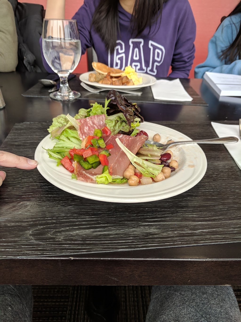 Top of the Park Restaurant | 58 Kensington Rd, Charlottetown, PE C1A 9S8, Canada | Phone: (902) 620-4264