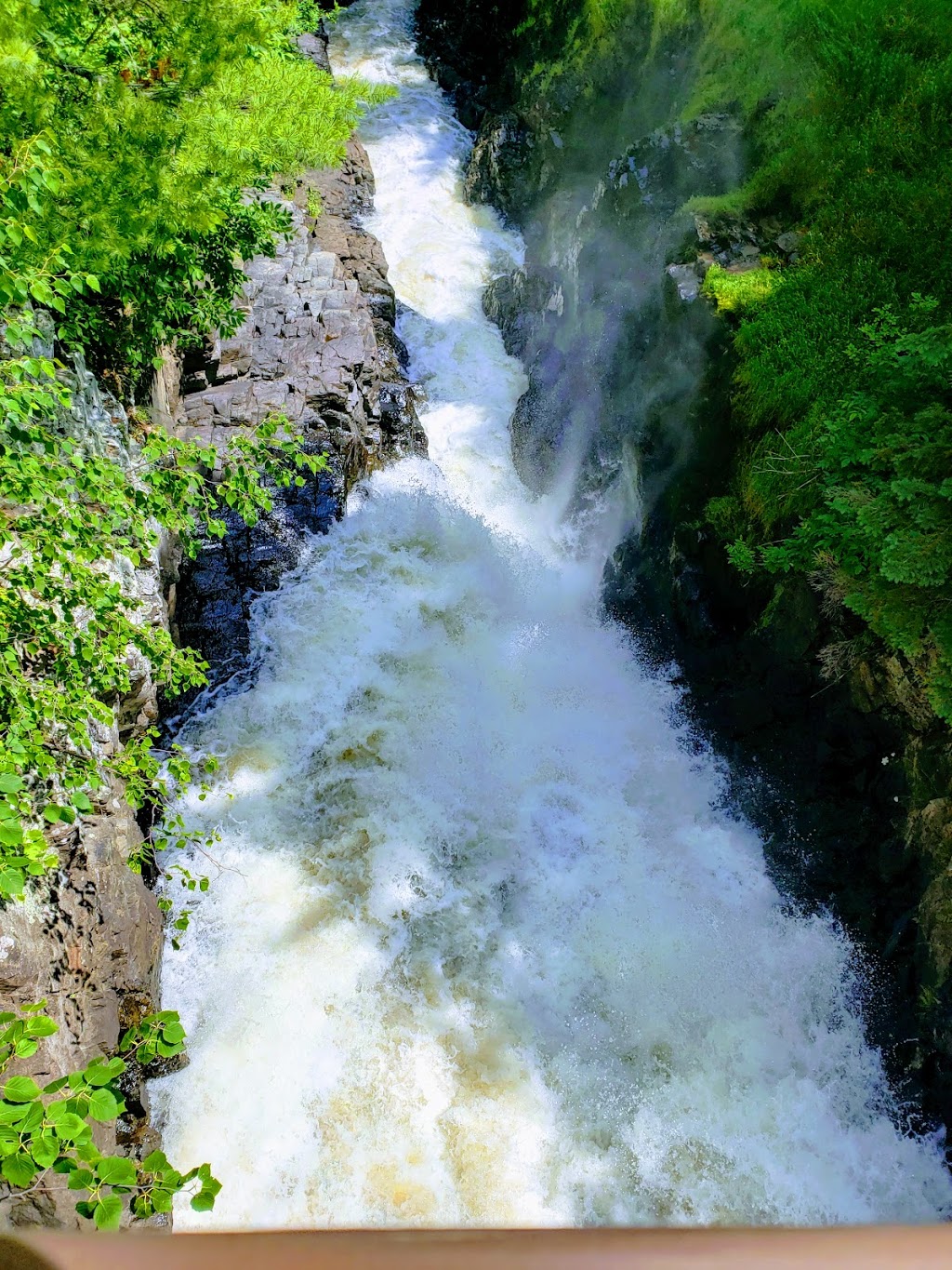 Parc des Chutes de Sainte-Ursule | 2575 Rang des Chutes, Sainte-Ursule, QC J0K 3M0, Canada | Phone: (819) 228-3555