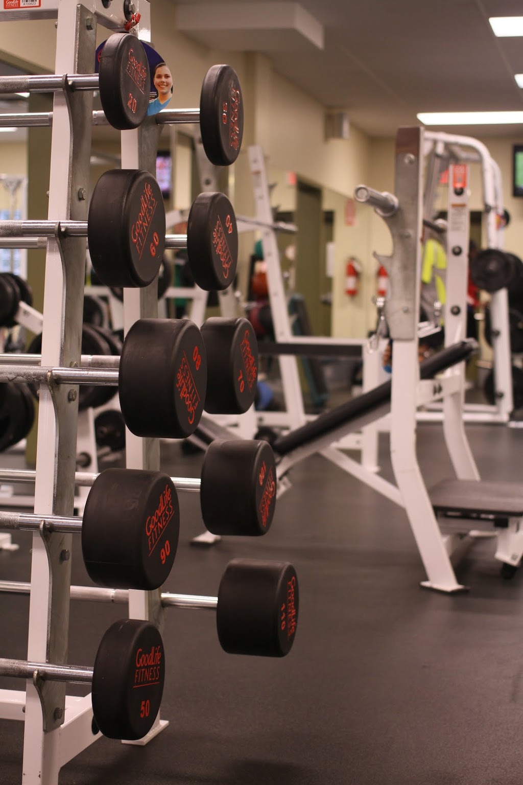 GoodLife Fitness Sarnia Oak Acres | 710 Cathcart Blvd, Sarnia, ON N7V 2N6, Canada | Phone: (519) 344-1330