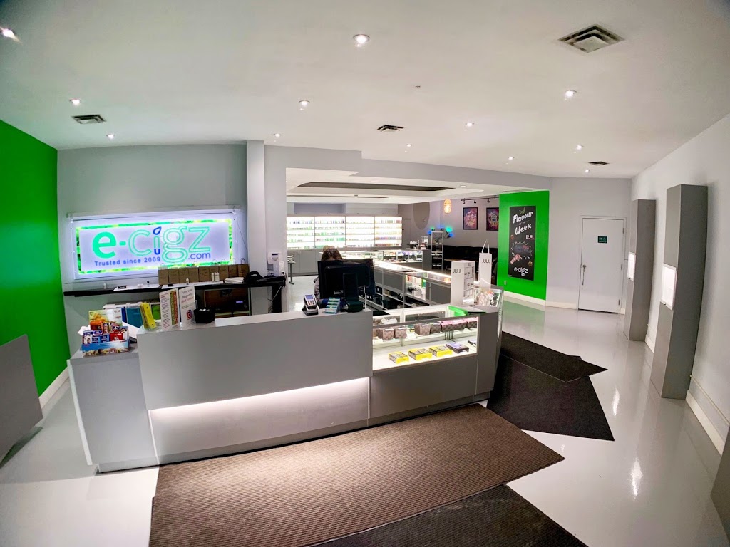 E-Cigz Vape Shop | Wellington Plaza, 86 Gordon St unit f, Guelph, ON N1H 4H6, Canada | Phone: (519) 265-0324