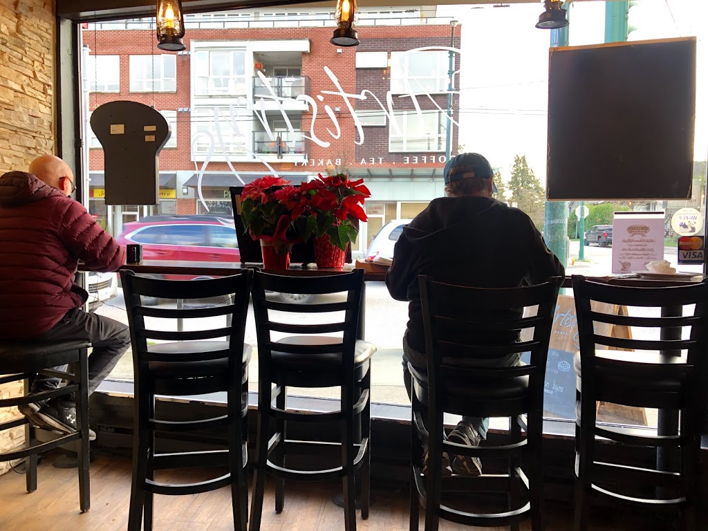 Artistry Coffee Shop | 2959 W 4th Ave, Vancouver, BC V6K 1R3, Canada | Phone: (604) 588-1302