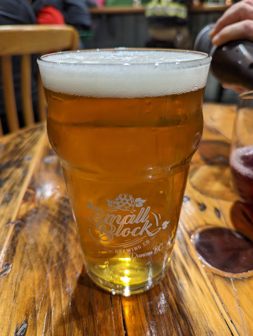 Small Block Brewing Co | 203-5301 Chaster Rd, Duncan, BC V9L 6W4, Canada | Phone: (250) 597-0045
