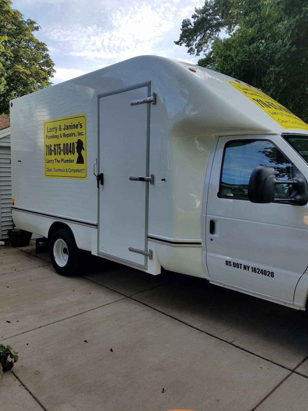 Larry & Janines Plumbing & Repairs, Inc. | 853 Mineral Springs Rd, Buffalo, NY 14224, USA | Phone: (716) 675-0040