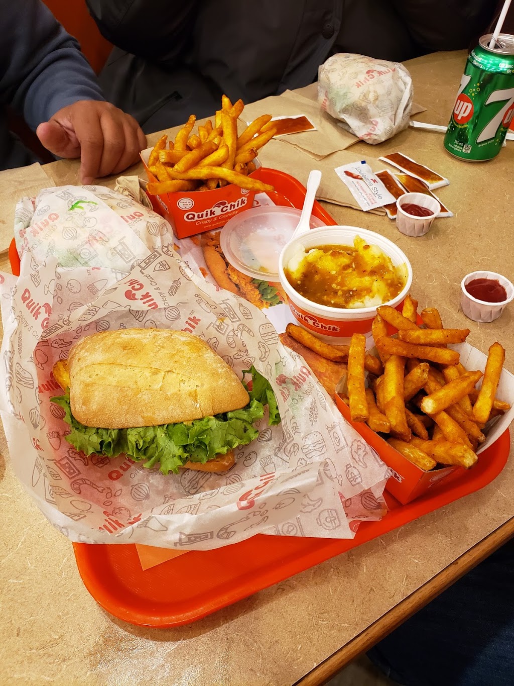 Quik Chik - Hamilton | 1331 Main St W, Hamilton, ON L8S 1C6, Canada | Phone: (905) 528-0608