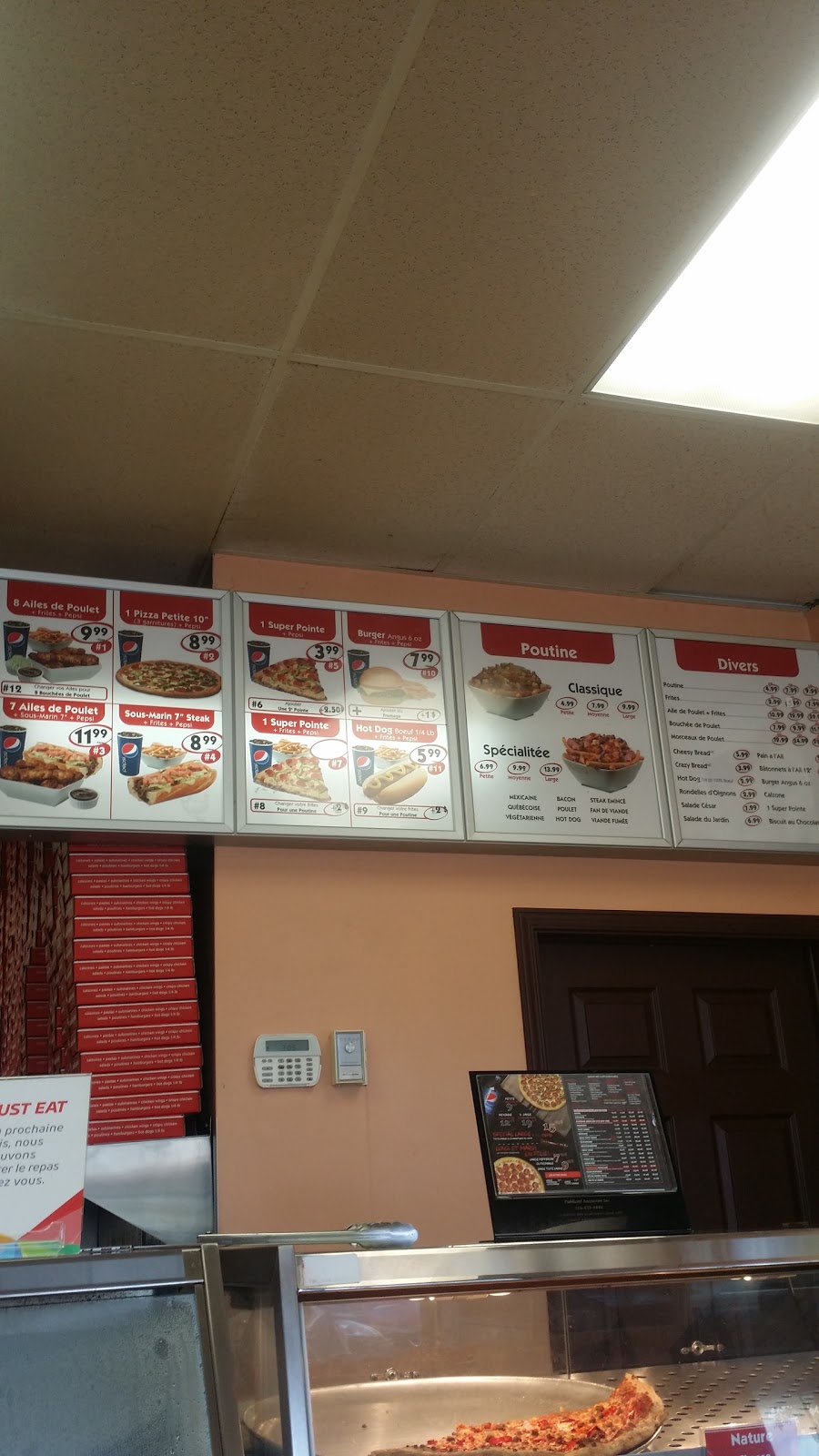 Double Pizza | 4960 Rue de Charleroi, Montréal-Nord, QC H1G 2Z1, Canada | Phone: (514) 343-0343