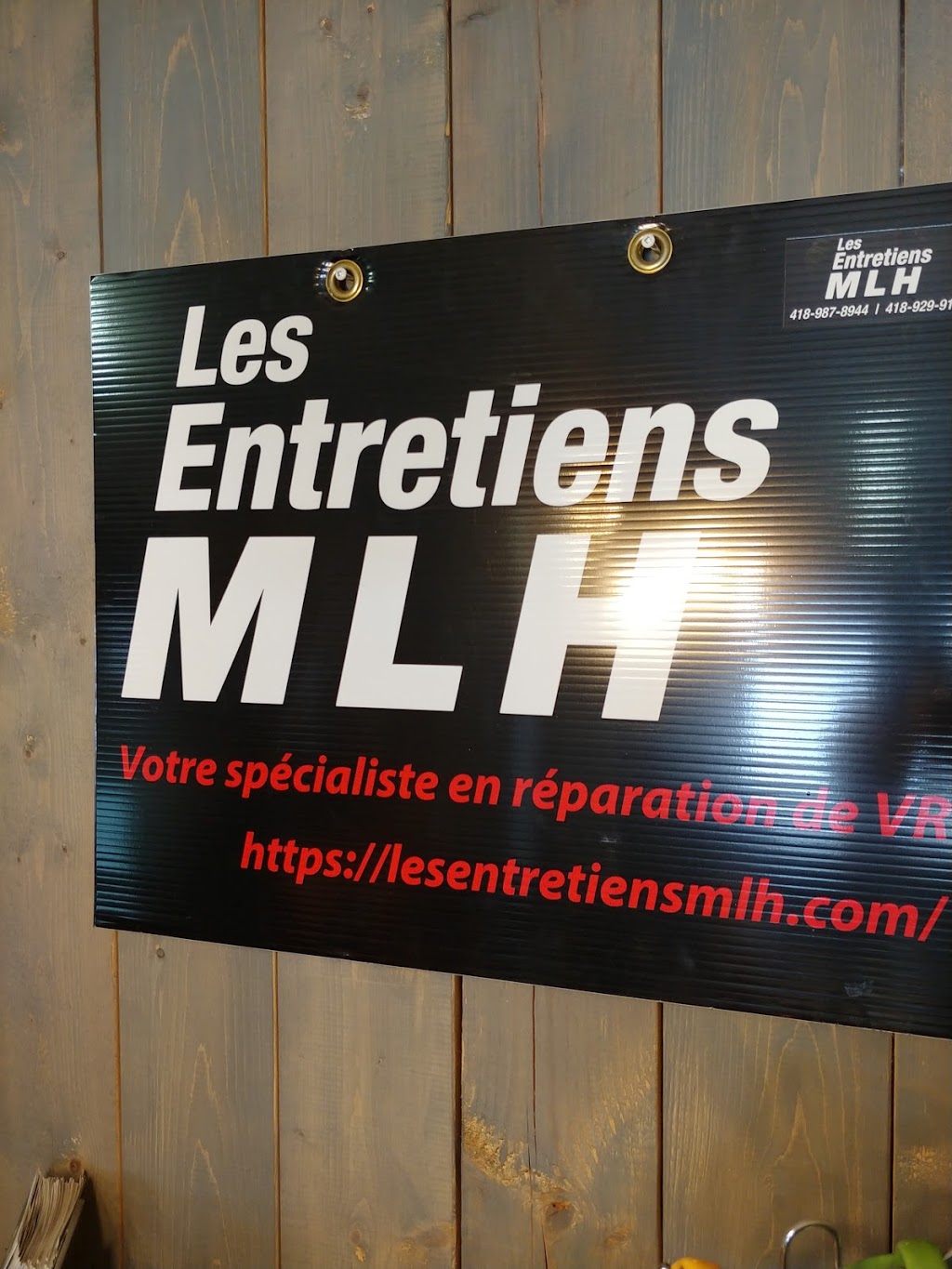 Les Entretiens Mlh Inc | 196 Rue des Merises, Saint-Raymond, QC G3L 2X3, Canada | Phone: (418) 987-8944