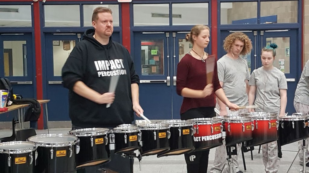 Corey Pearce Percussion | 200 Whitney Ave, Hamilton, ON L8S 2G7, Canada | Phone: (905) 979-5650