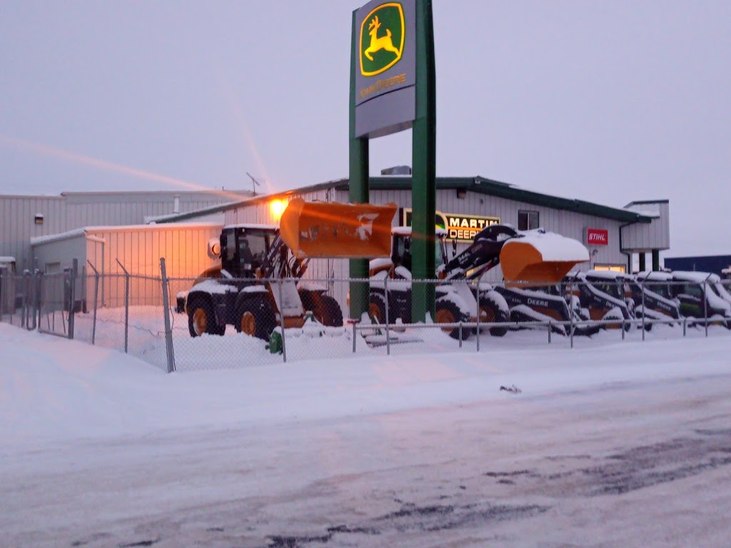 Martin Deerline | 6113 49 St, Barrhead, AB T7N 1A4, Canada | Phone: (780) 674-2213