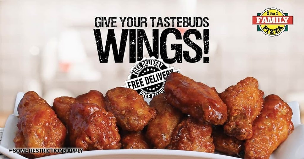 Family Pizza | 410 Lillooet St W, Moose Jaw, SK S6H 7T1, Canada | Phone: (306) 692-5336