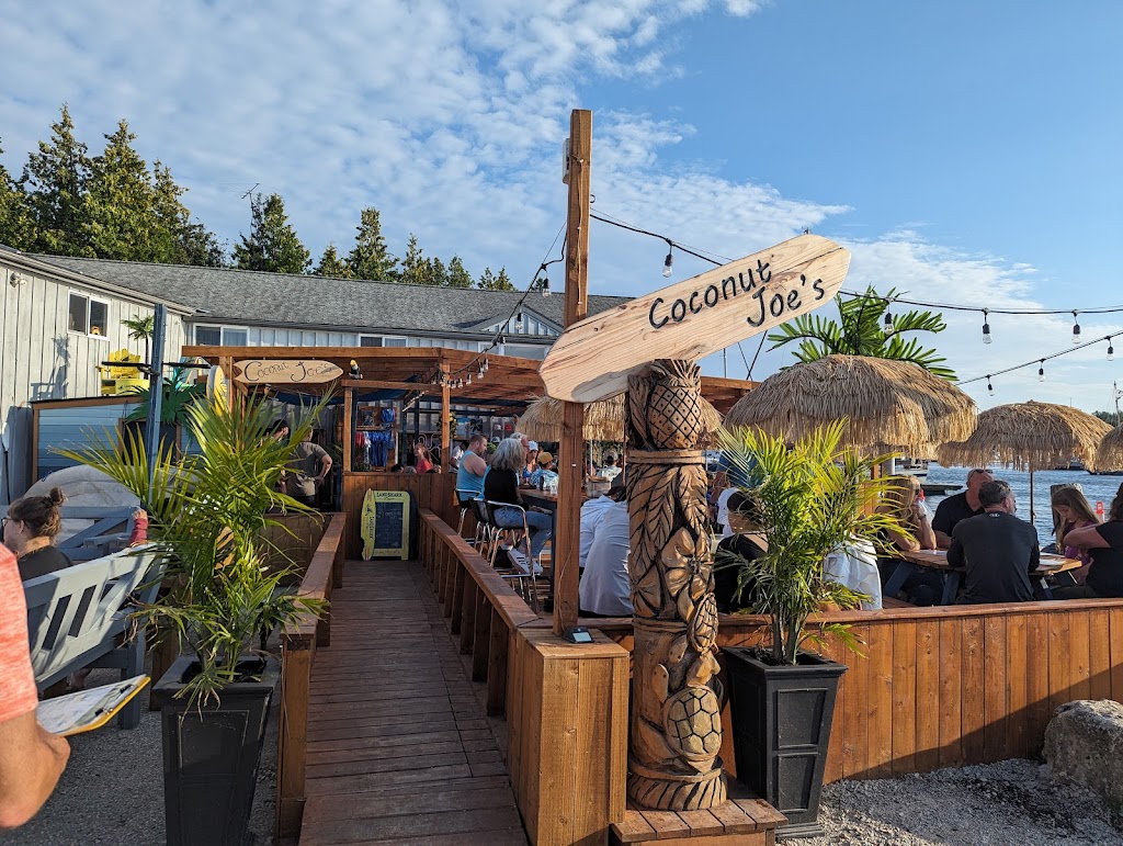 Coconut Joes Harbour Bar and Grill | 53 Bay St, Tobermory, ON N0H 2R0, Canada | Phone: (705) 539-0180
